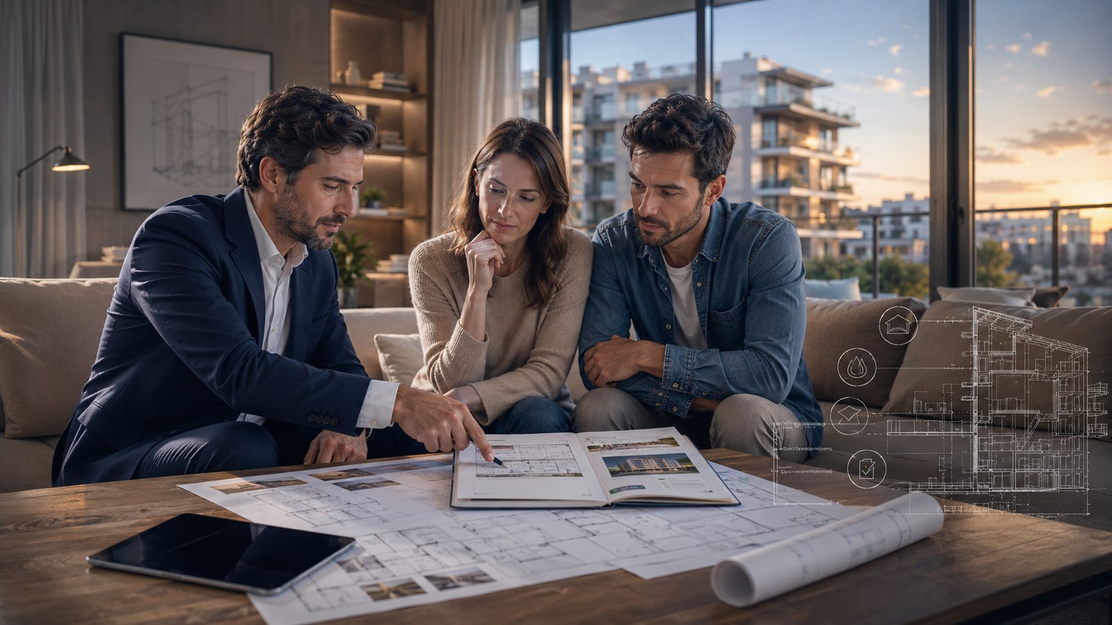 Conseil technique avant transaction