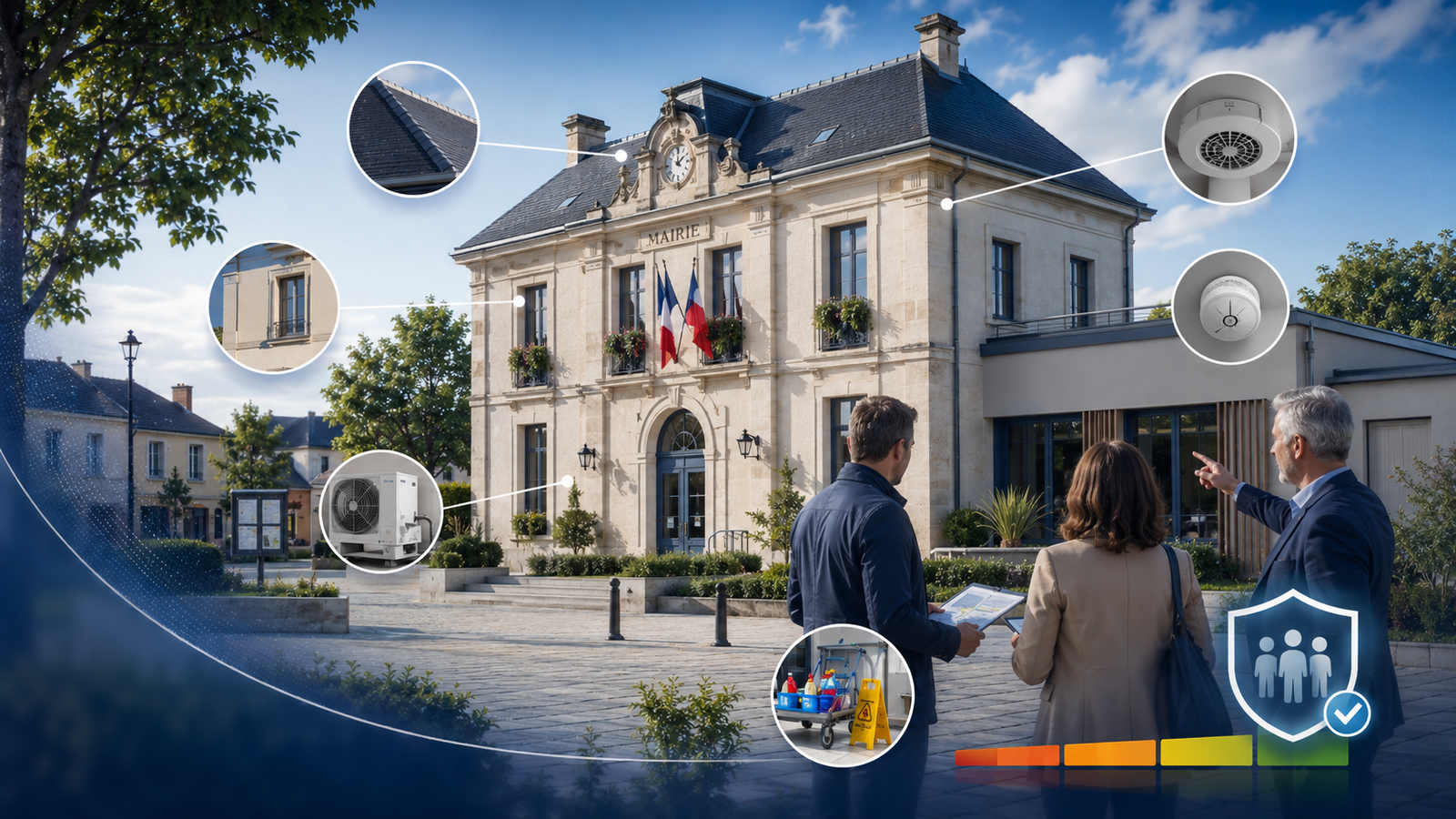 Gestion des bâtiments communaux