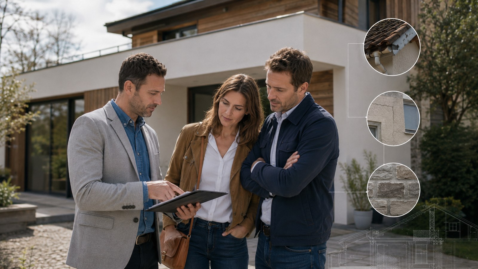 Maison avant transaction