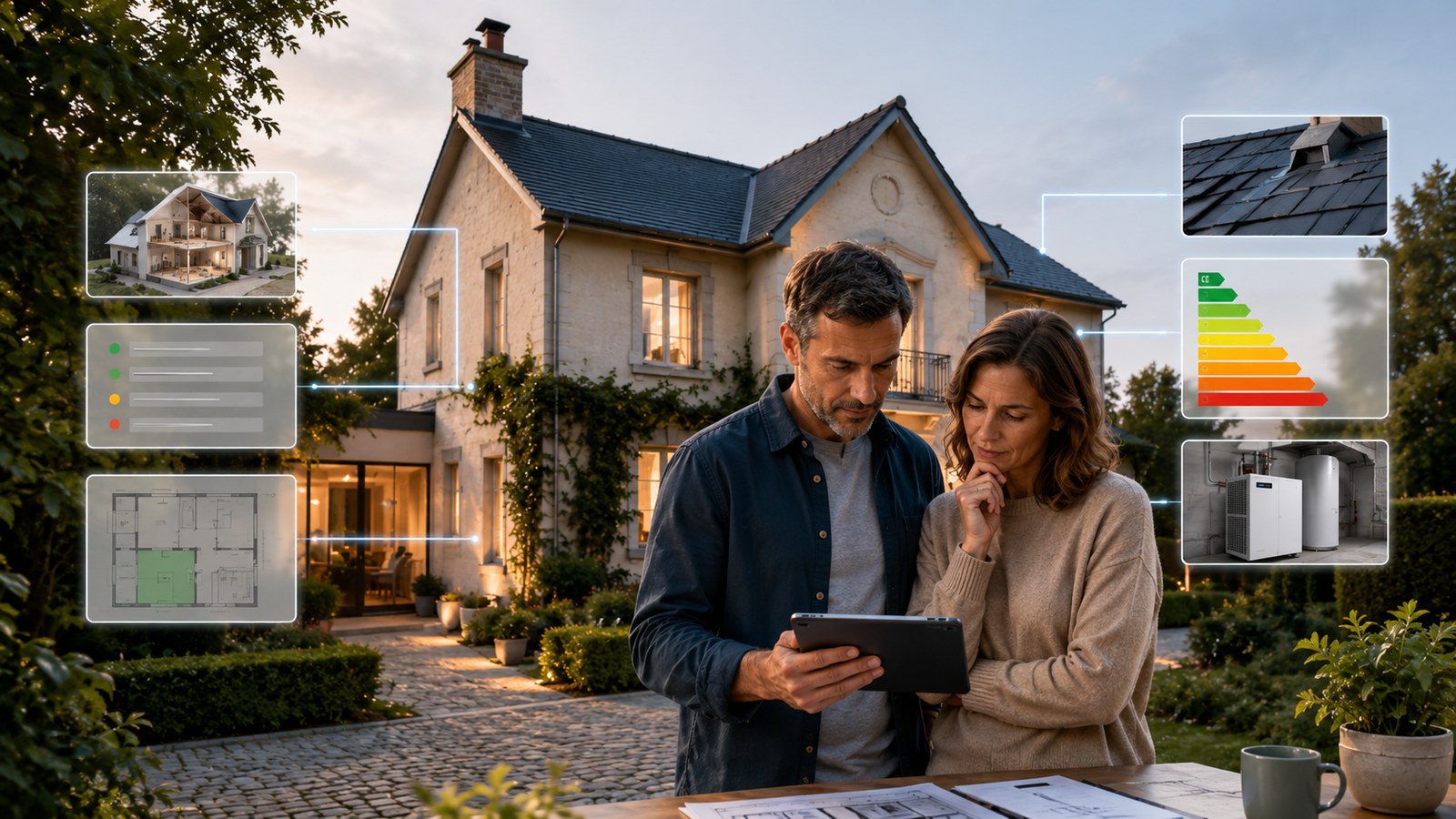 Conseil énergétique avant vente